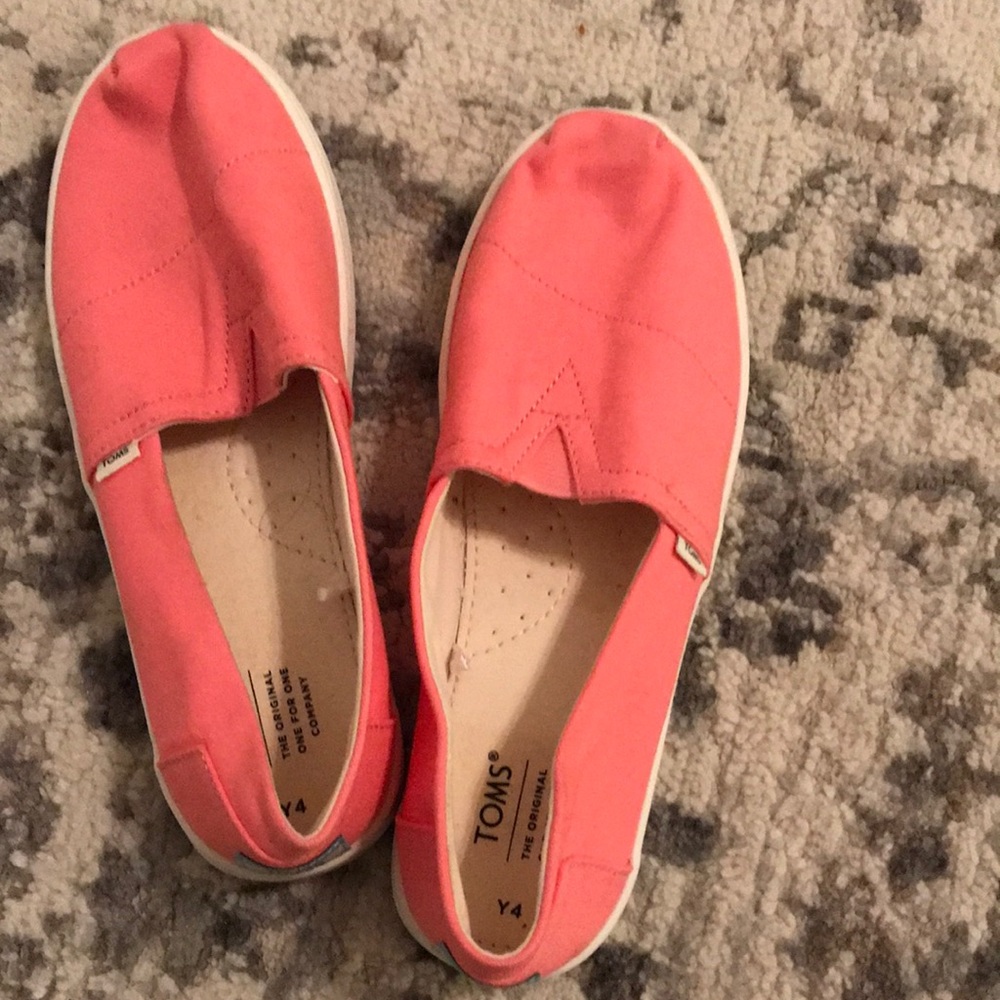 Youth Alpargata Canvas Pastel Pink